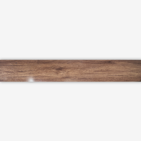 Piso flotante madera brillante